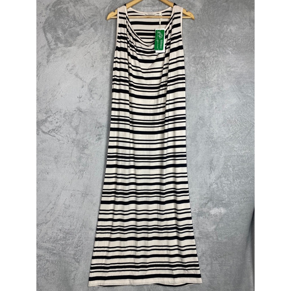 NEW Part Two Gekka Dress Striped Sleeveless Maxi XS Travel Resortwear Coastal